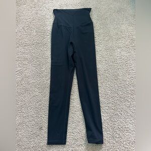 Black High-Waisted Leggings